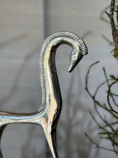 Trovasis Metal Dekoratif At Obje Gümüş