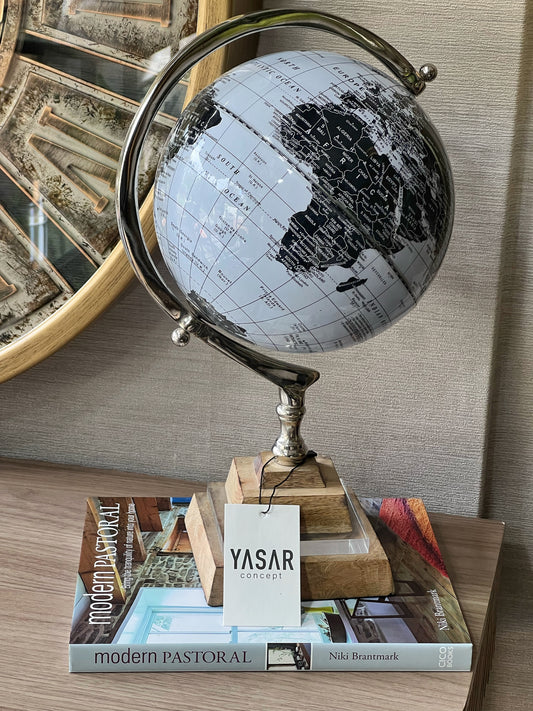 Woodyard Dünya Küre 21x39 Cm