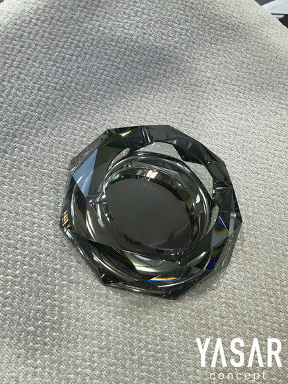 Mario Kristal Kül Tablası Küllük Füme