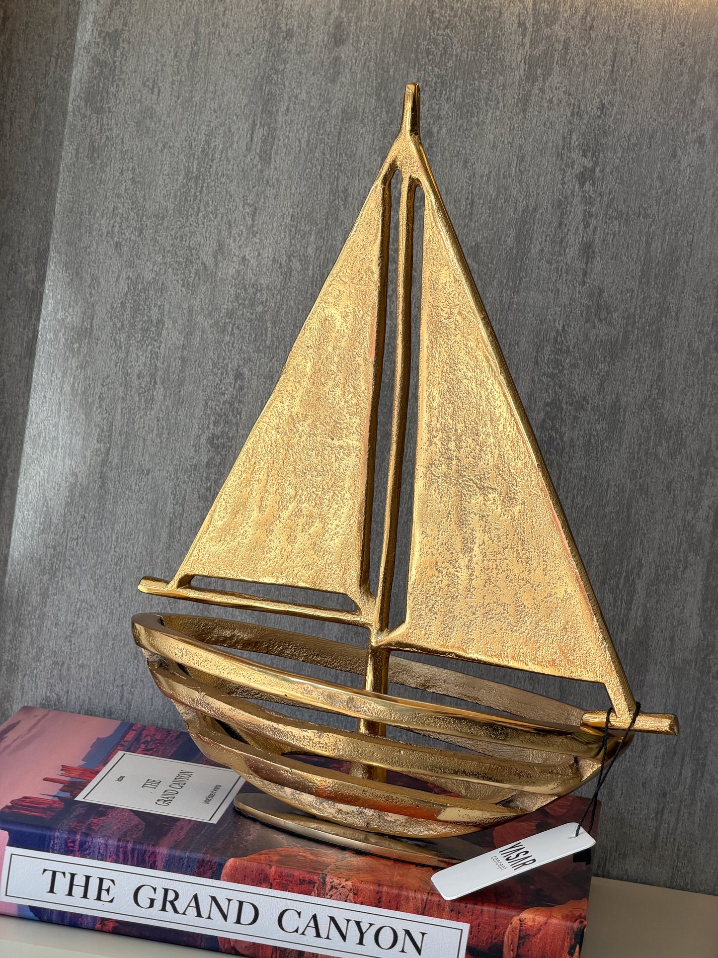 Nautis Metal Yelkenli Obje