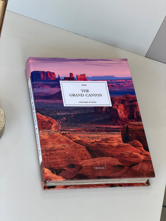 Grand Canyon Kitap Kutu 22x29 Cm