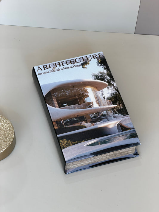 Architecture Kitap Kutu 16x24 Cm