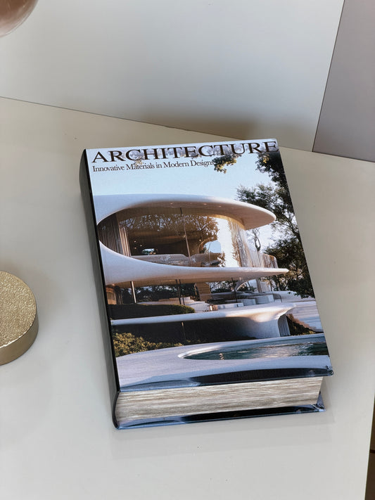 Architecture Kitap Kutu 21x30 Cm