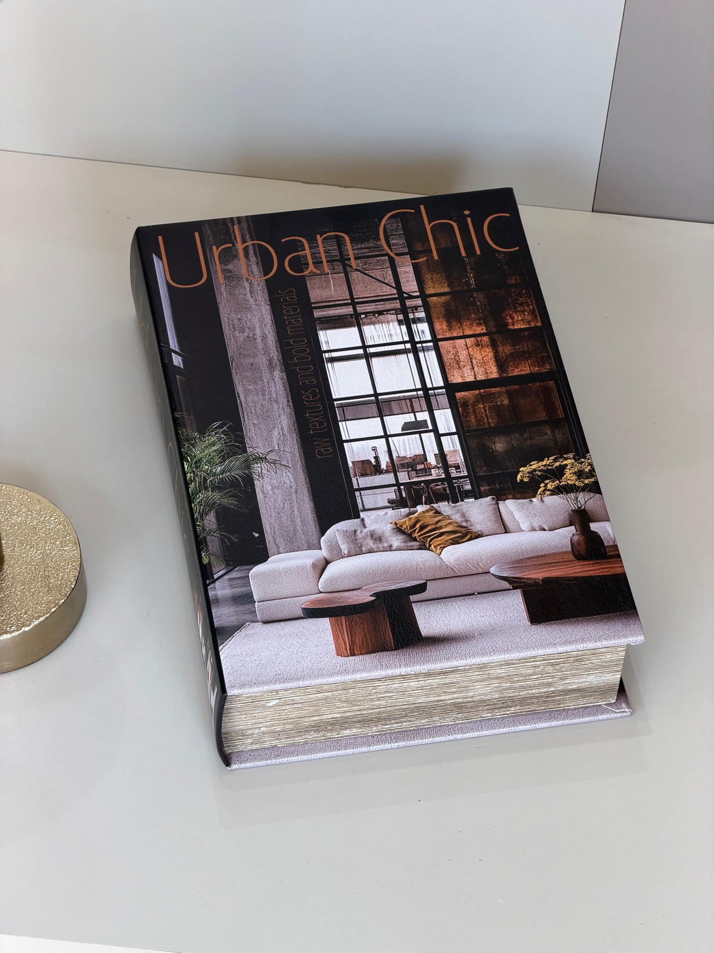 Urban Chic Kitap Kutu 21x30 Cm