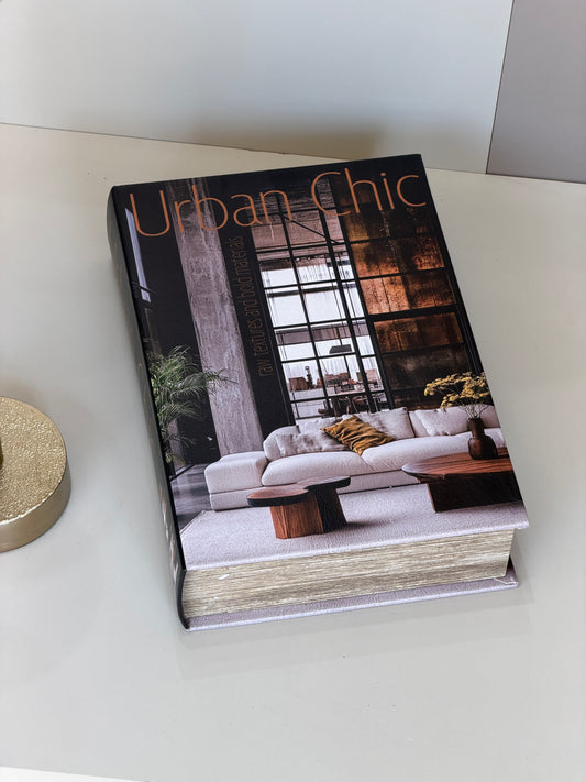 Urban Chic Kitap Kutu 21x30 Cm