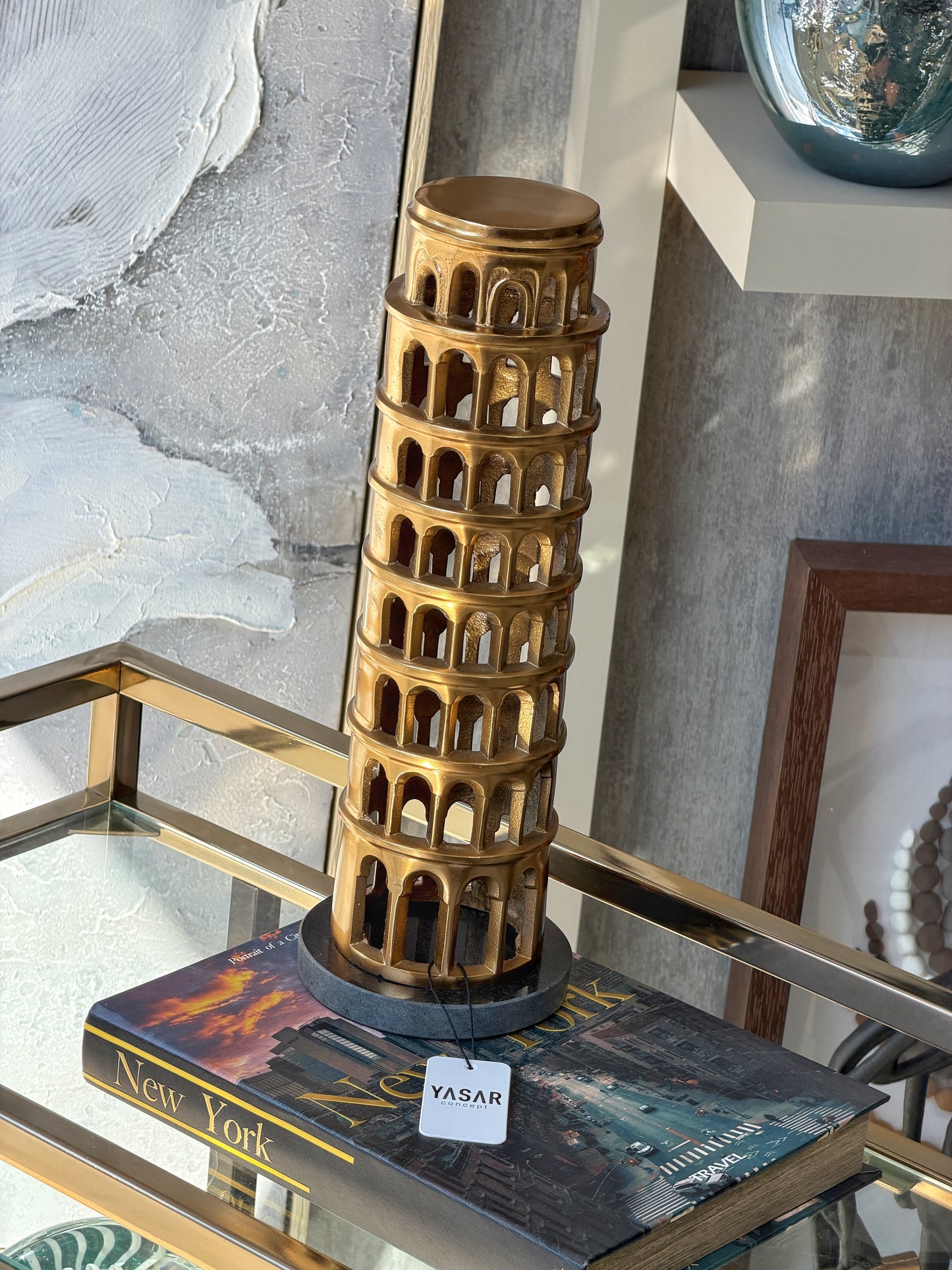 Torelis Metal Pisa Kulesi