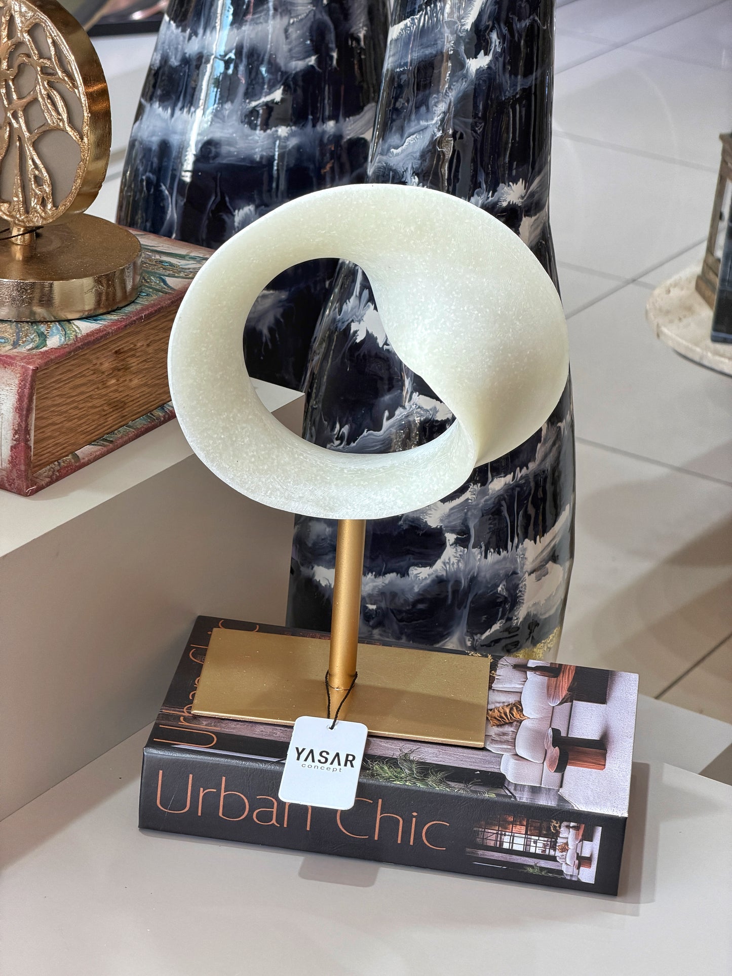 Circlis Dekoratif Soyut Obje
