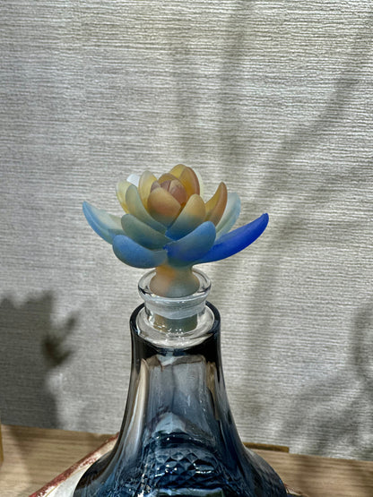 Mirano Kristal Kapaklı Cam Karaf Şişe