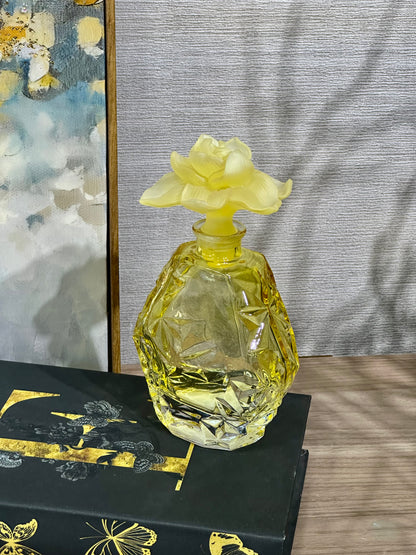 Vessaro Kristal Kapaklı Cam Karaf Şişe