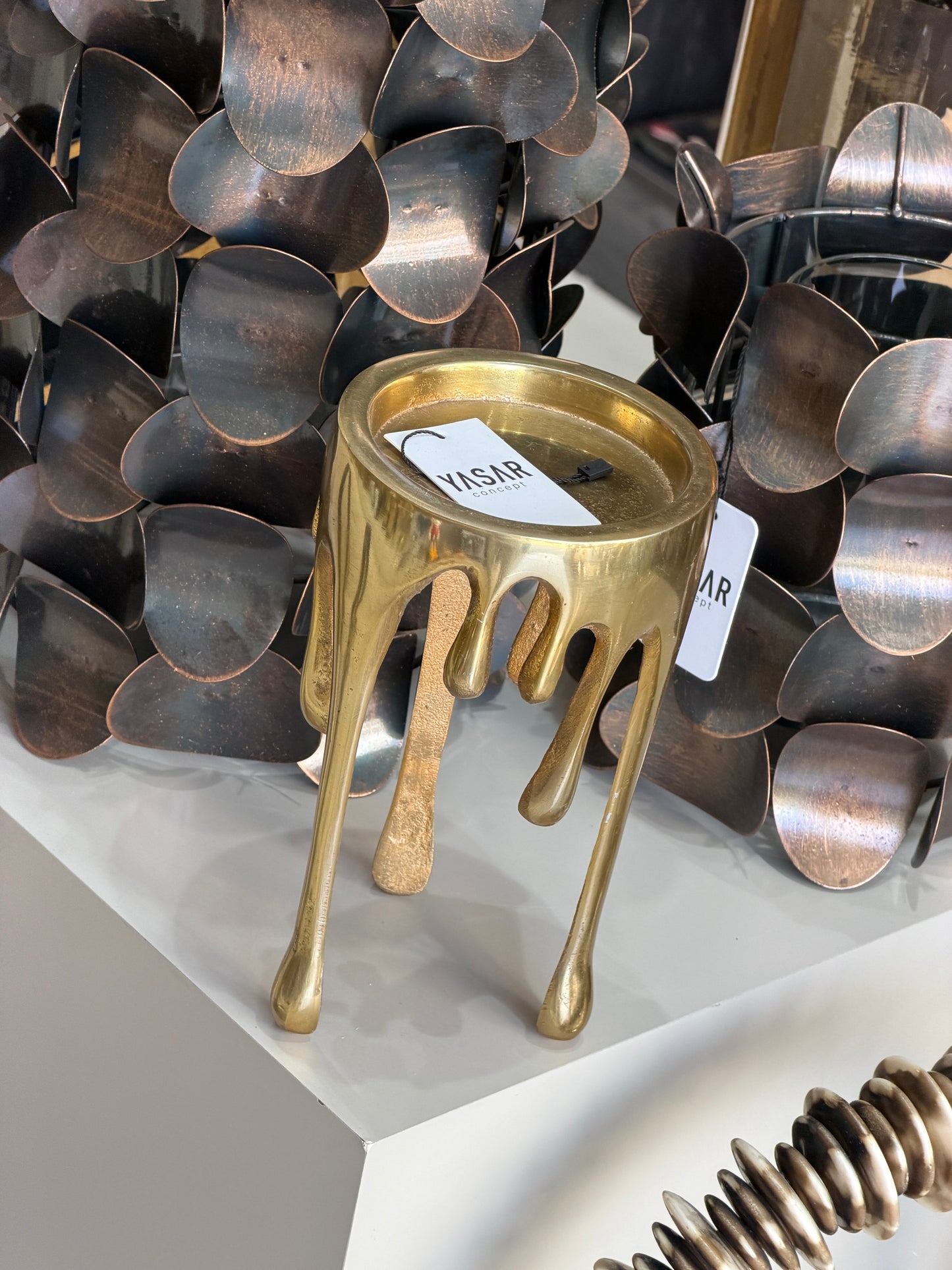 Flumence Metal Mumluk Gold BÜYÜK BOY