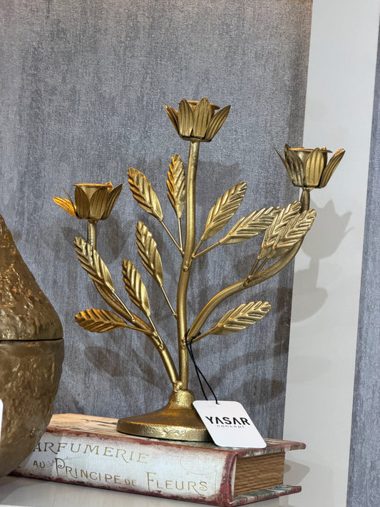 Filiora Metal Mumluk 23x25 Cm