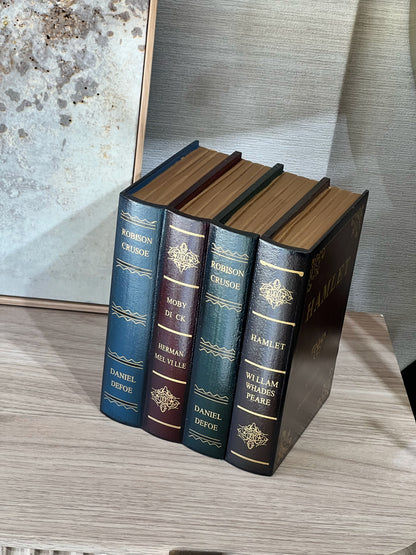 Mixor Ahşap Kitap Kutu Küçük