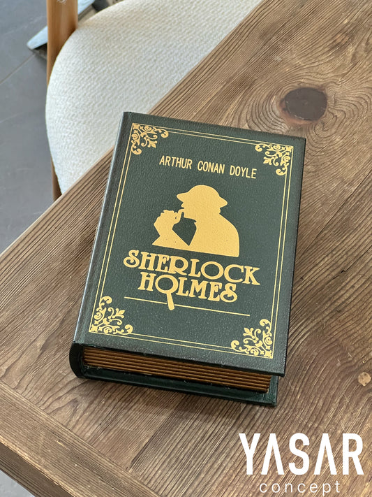 Sherlock Holmes Kitap Kutu Orta