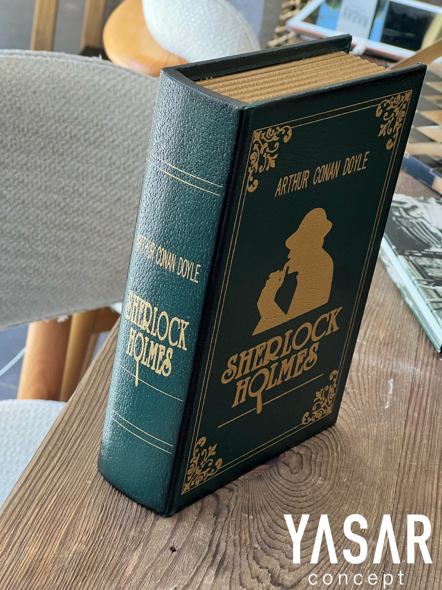 Sherlock Holmes Kitap Kutu Büyük