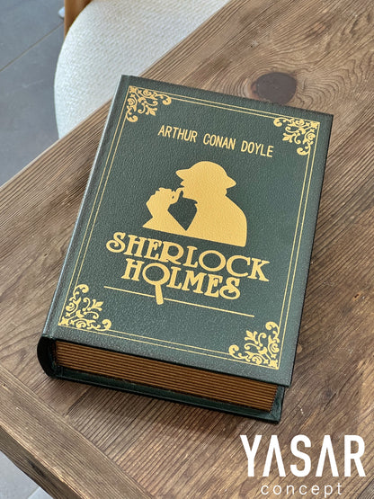 Sherlock Holmes Kitap Kutu Büyük