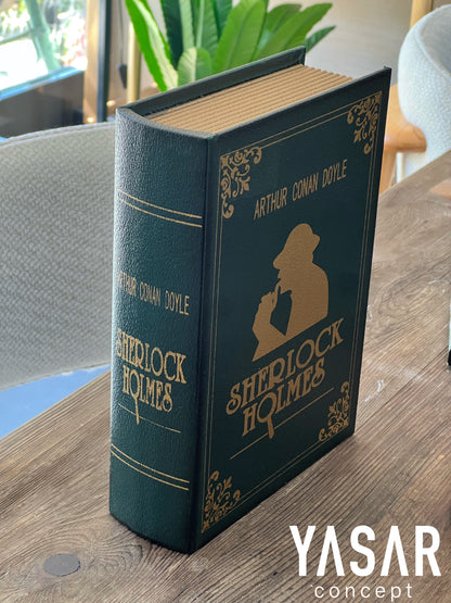 Sherlock Holmes Kitap Kutu Küçük