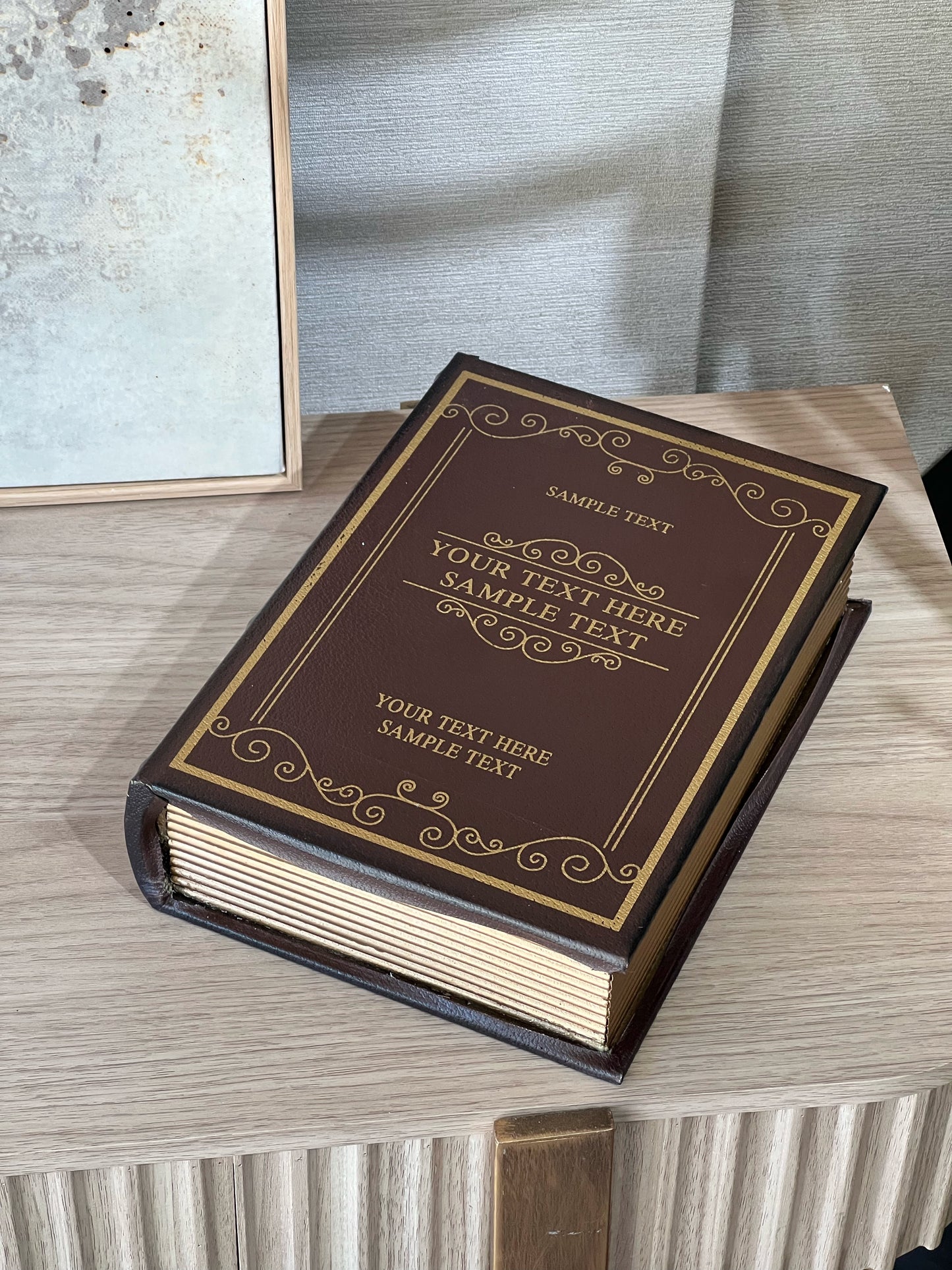 Retrona Kitap Kutu Büyük