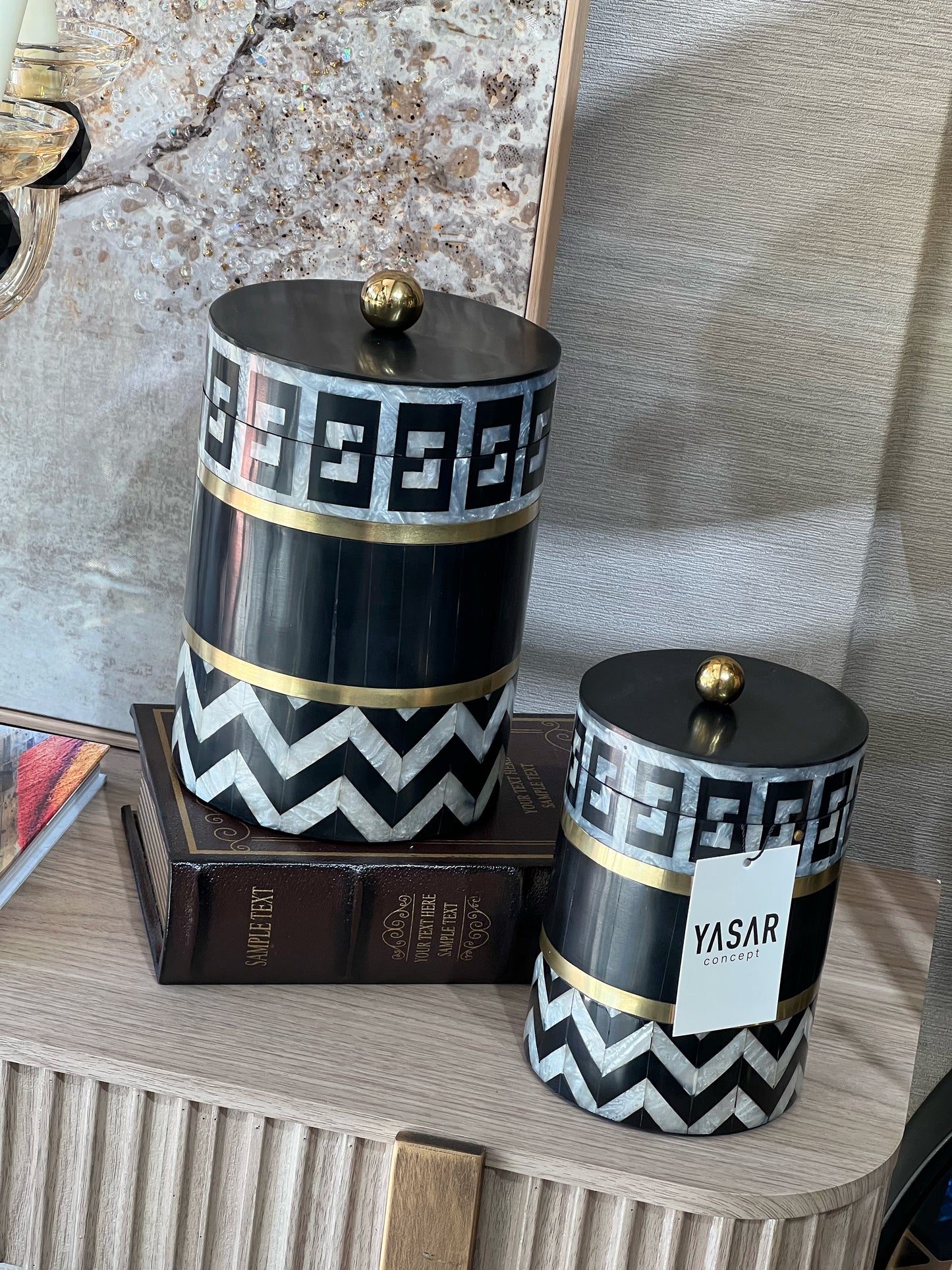 Relique Kemik Kutu Set