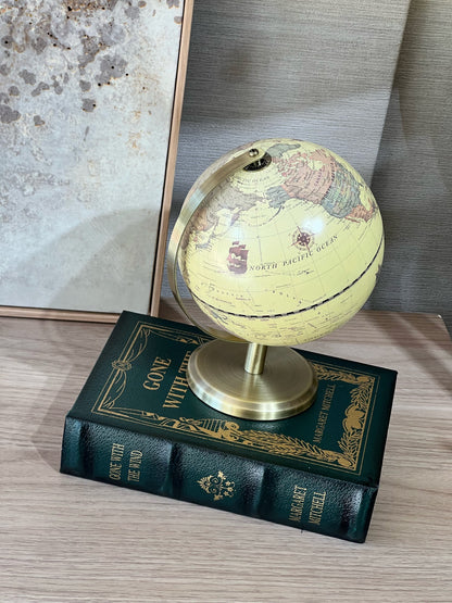 Aureorb Metal Dünya Küre 13x19 Cm