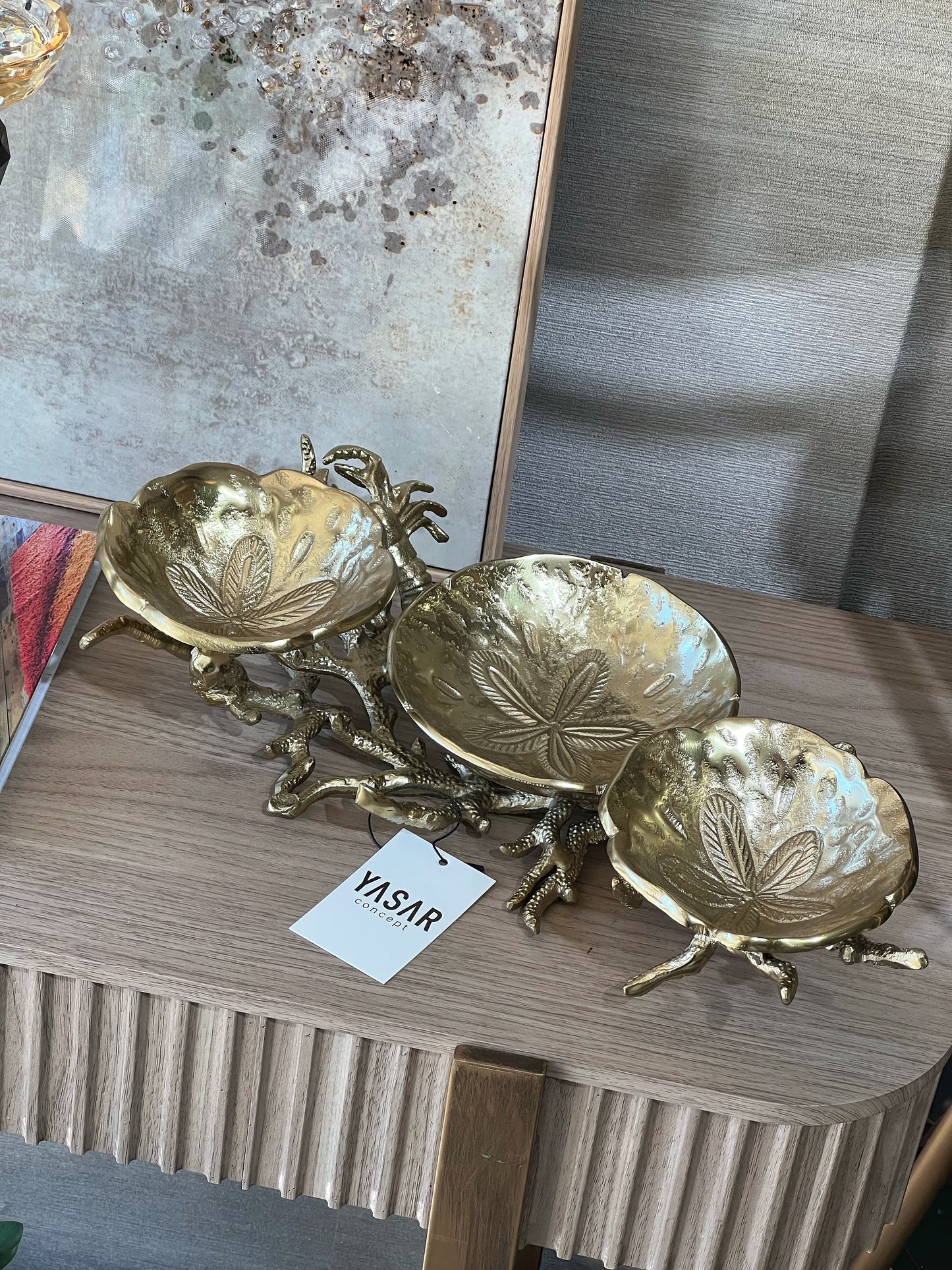 Marivon Metal Üçlü Çerezlik