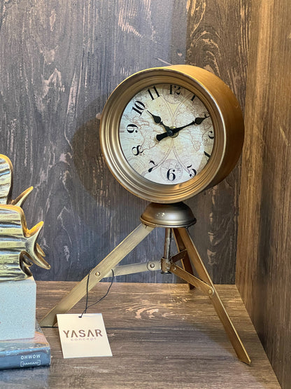 Clastor Tripod Masa Saati 25x32 Cm