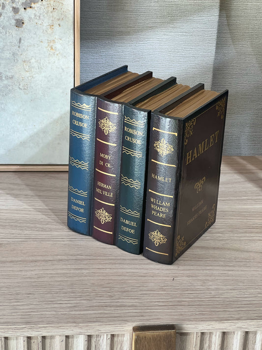 Mixor Ahşap Kitap Kutu Büyük