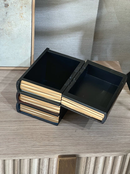 Mixor Ahşap Kitap Kutu Büyük