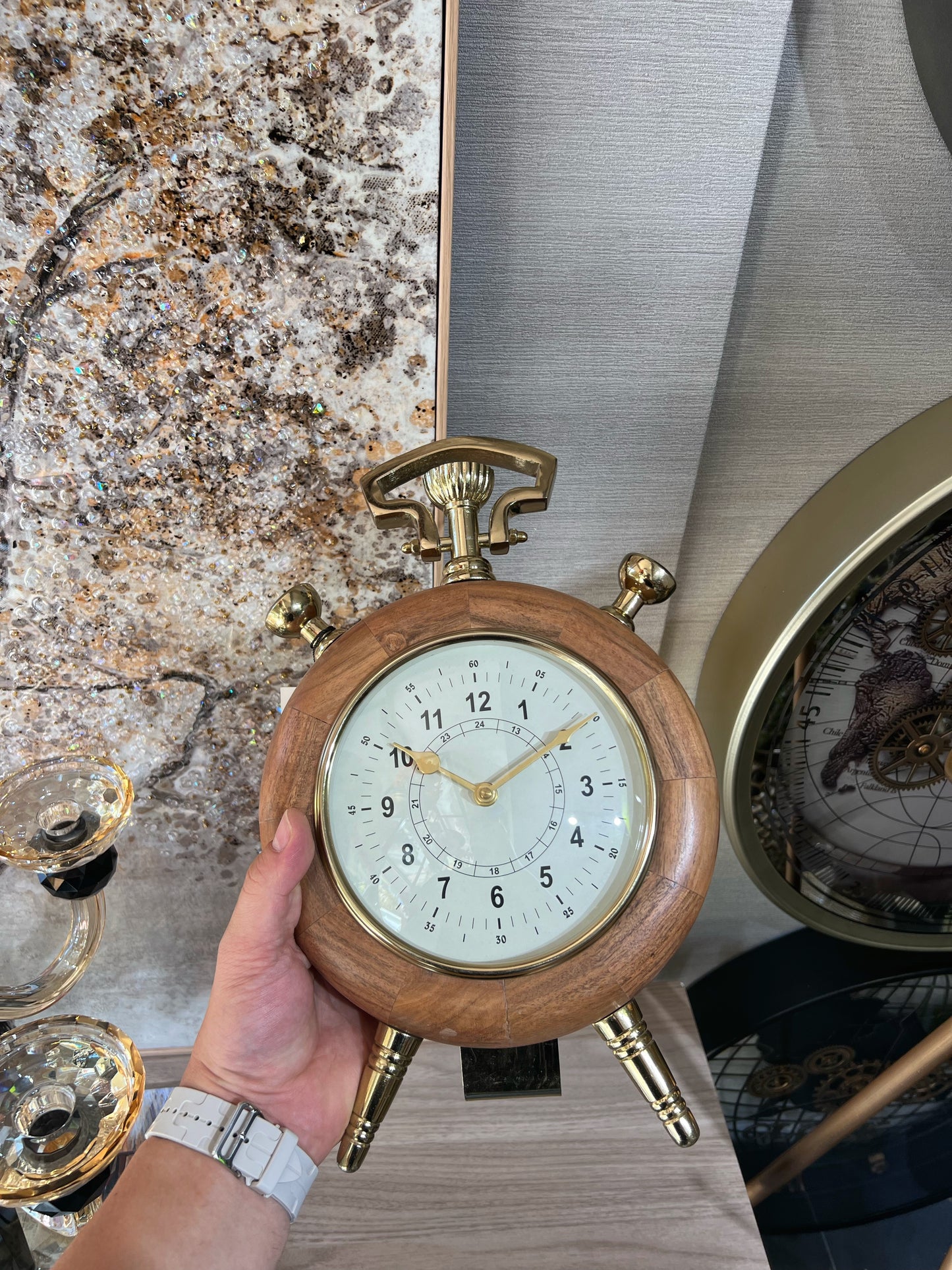 Timbrass Masa Saati 21x36 Cm