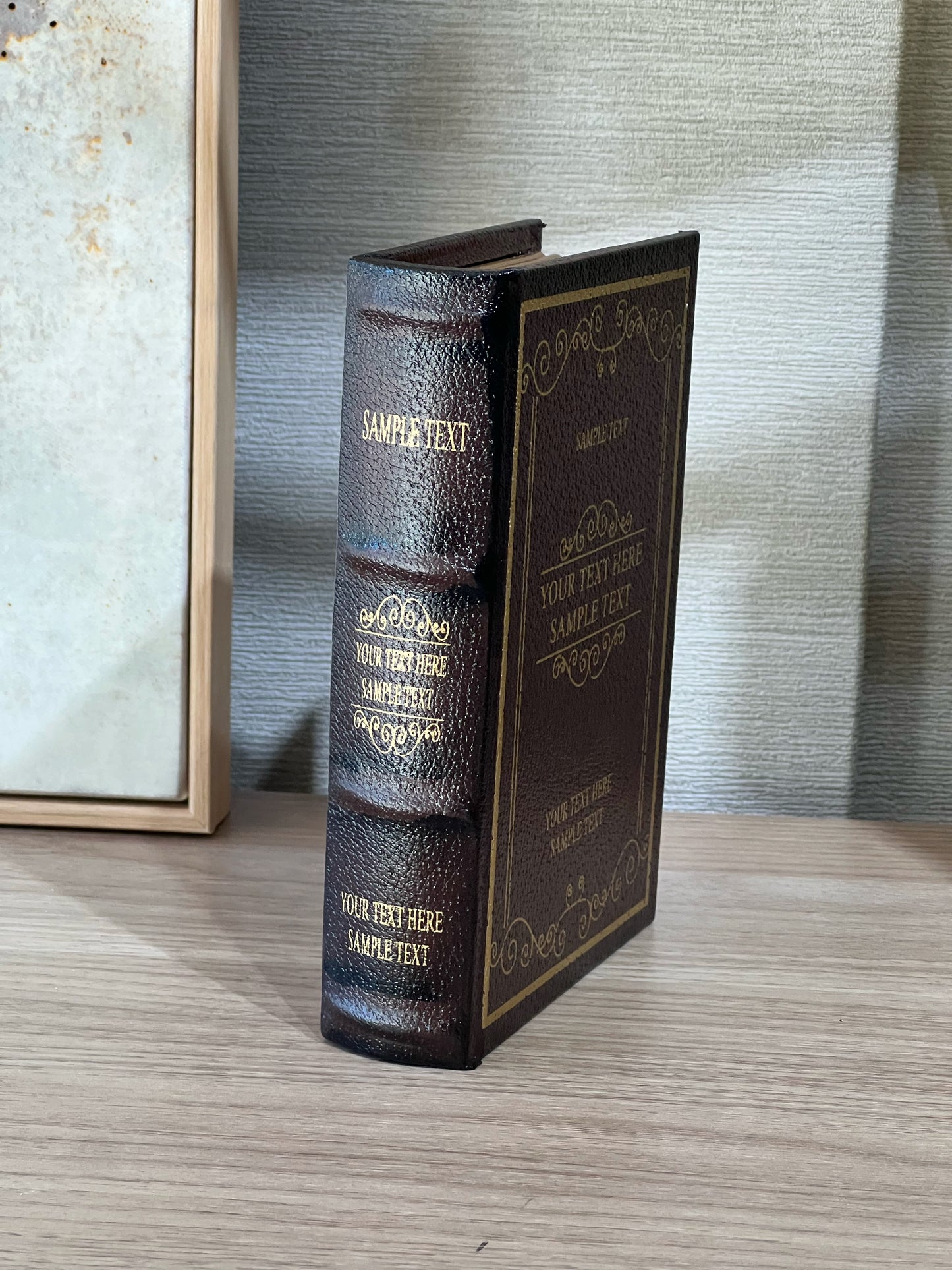 Retrona Kitap Kutu Küçük