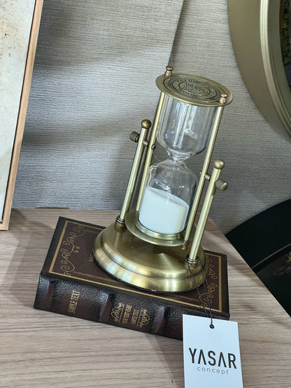 Kevin Pirinç Kum Saati 18 Cm