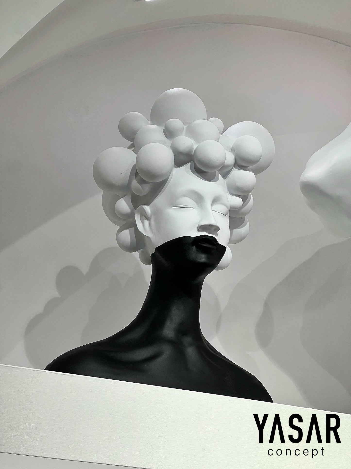Cloud Hair Dekoratif Obje