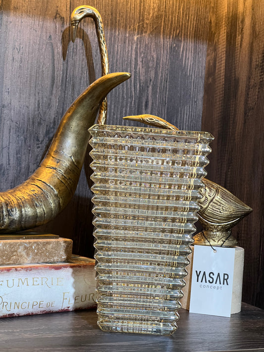 Baccara Cam Vazo  Amber