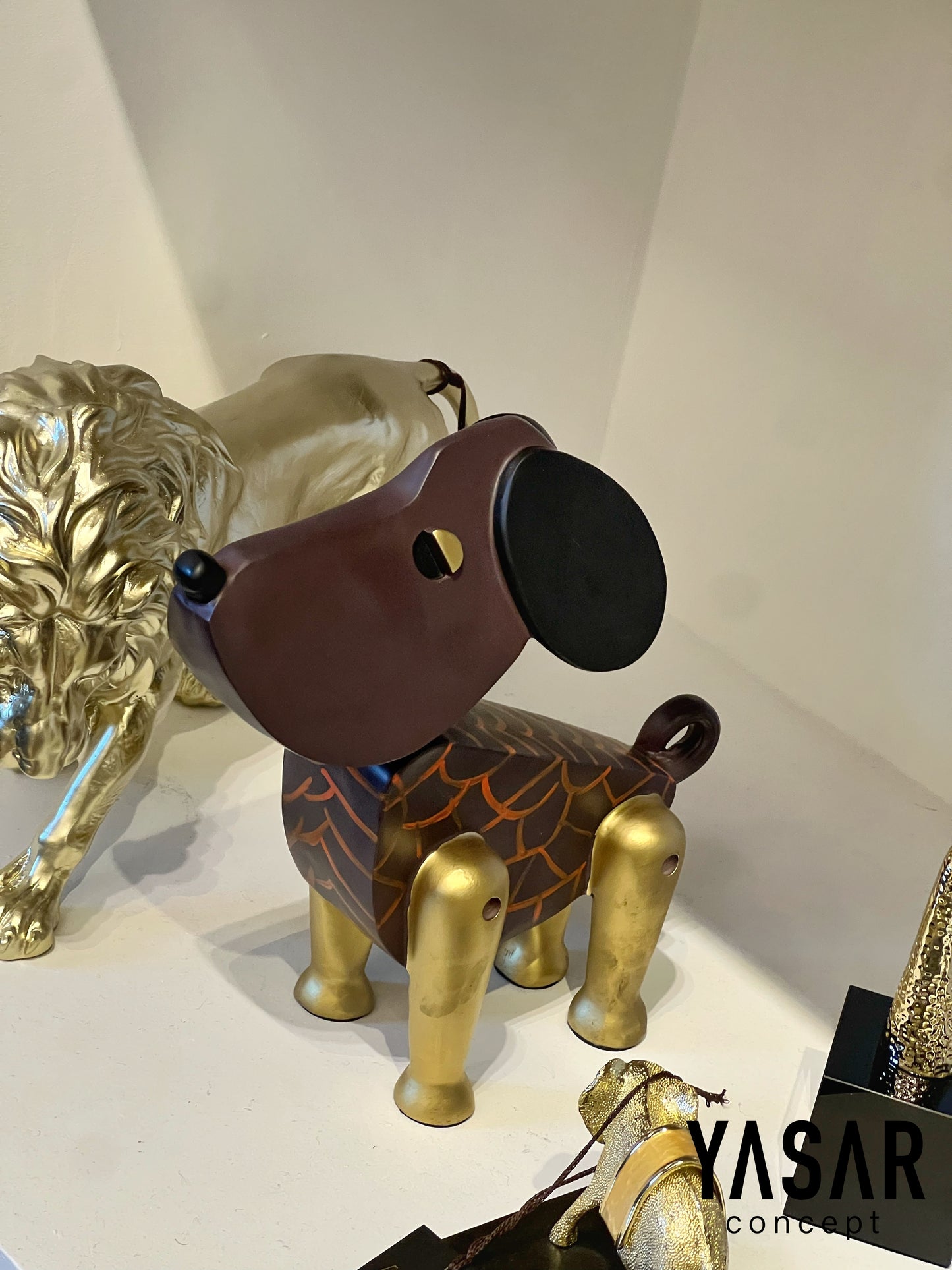 Sevimli Köpek Dekoratif Obje