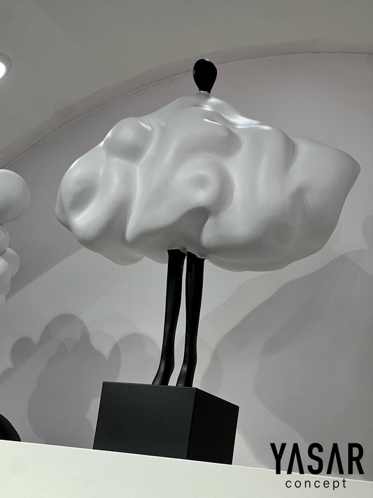 Cloud Soyut İnsan Dekoratif Obje Küçük