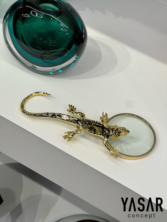 Gecko Pirinç Büyüteç-I