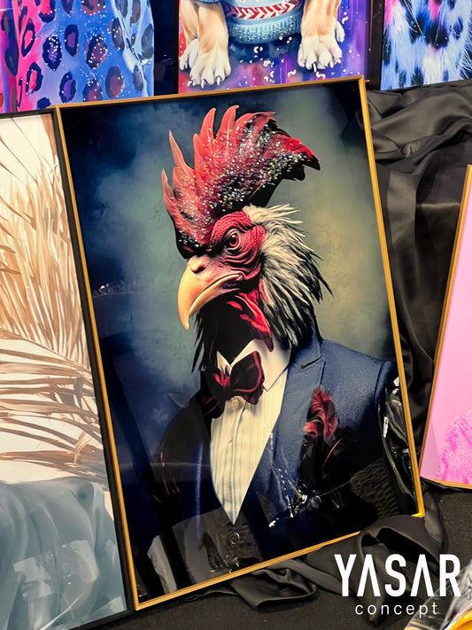 Dandycock Horoz Reçine Tablo