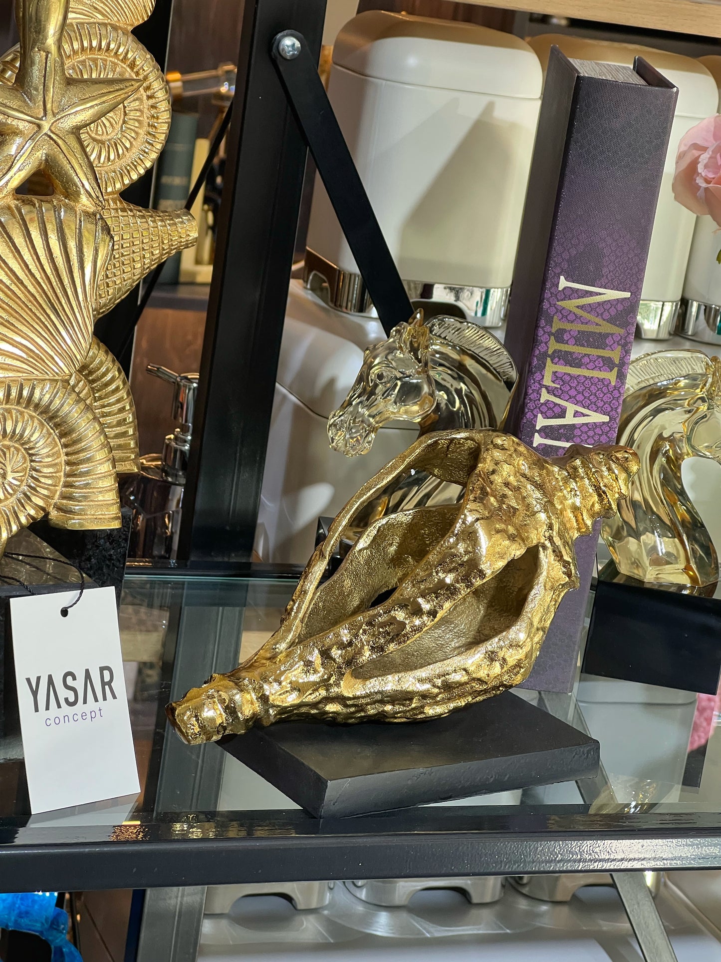 Silvasea Metal Deniz Kabuğu