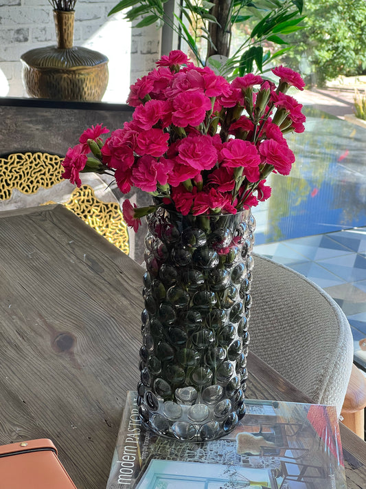 Bubble Cam Vazo Füme