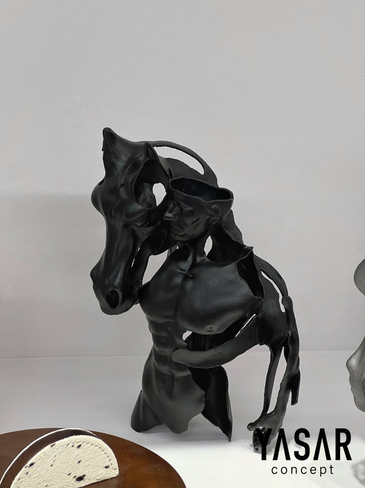 Cavaris Dekoratif Obje Siyah