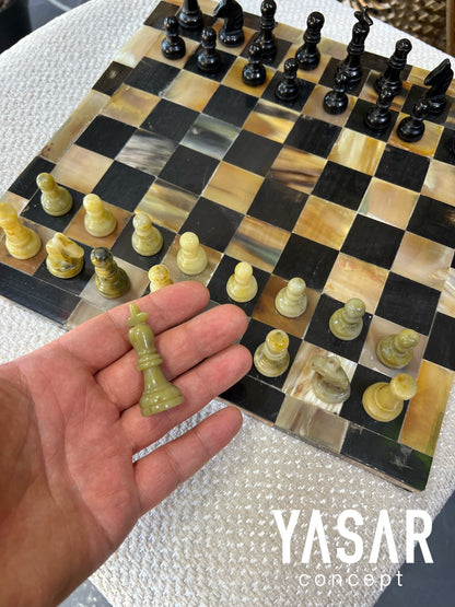 Royalmate Kemik Satranç Takımı