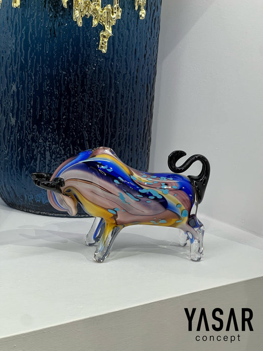 Bullion Cam Dekoratif Obje