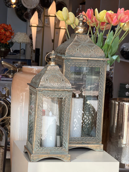 Luminore Metal Yer Feneri Set
