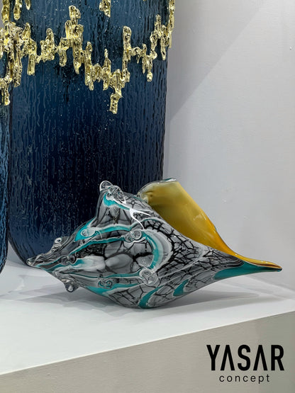 Lunamare Cam Dekoratif Obje