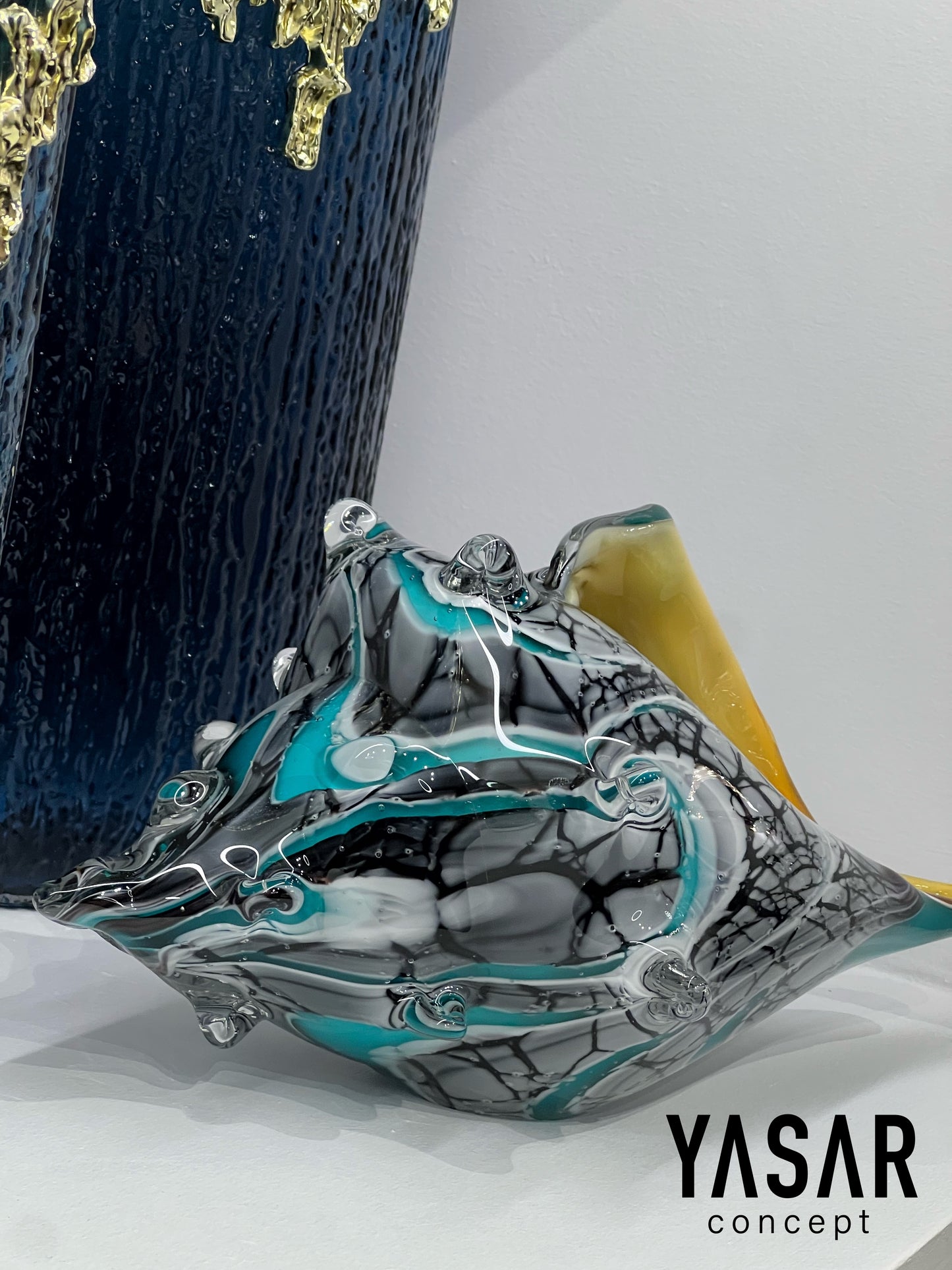 Lunamare Cam Dekoratif Obje