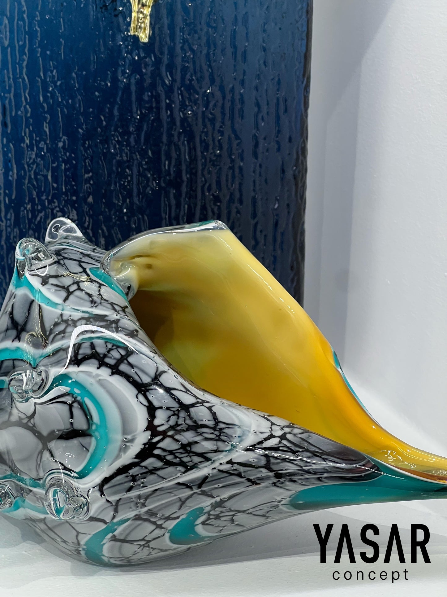 Lunamare Cam Dekoratif Obje