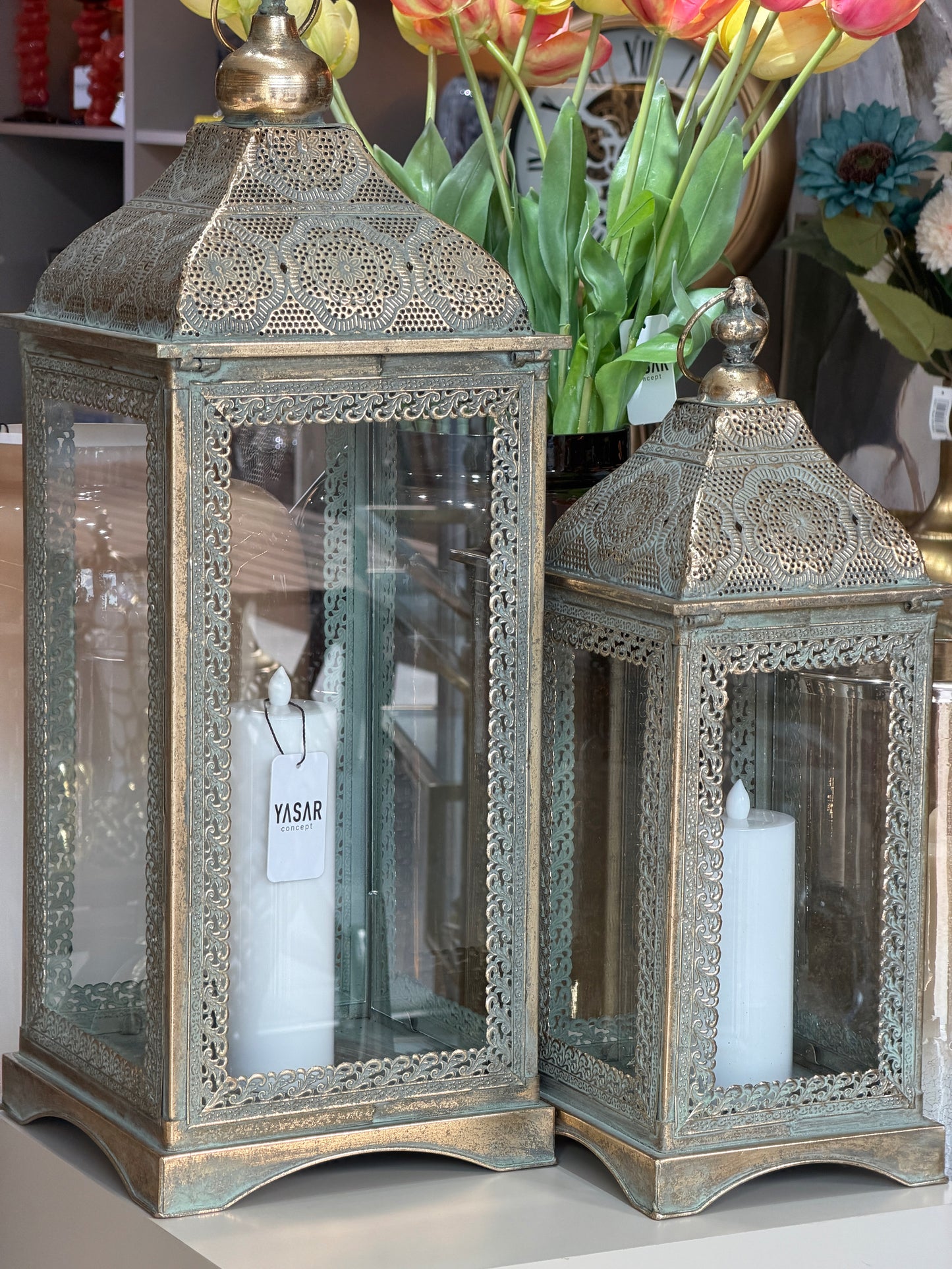 Luminore Metal Yer Feneri Set