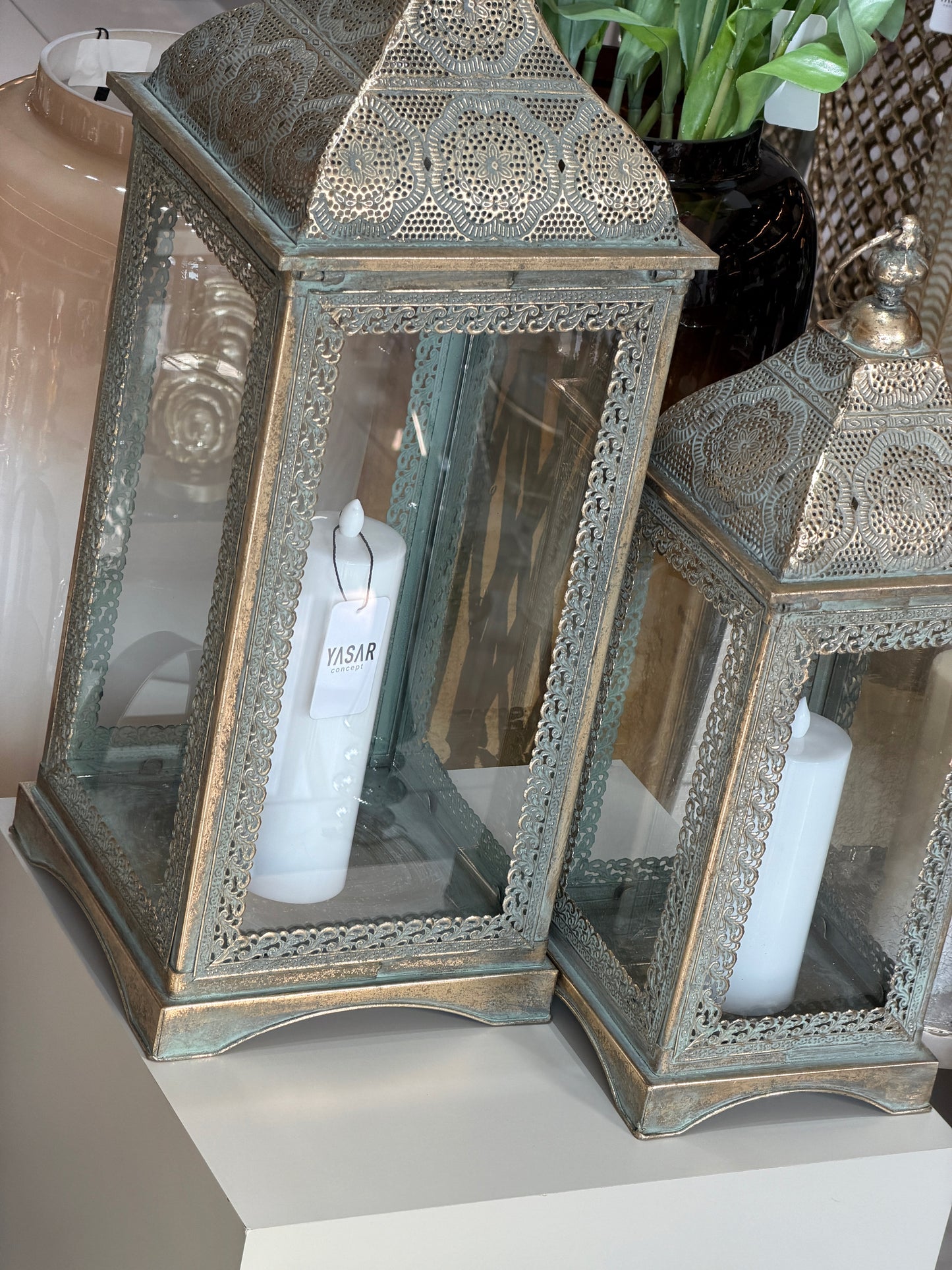 Luminore Metal Yer Feneri Set