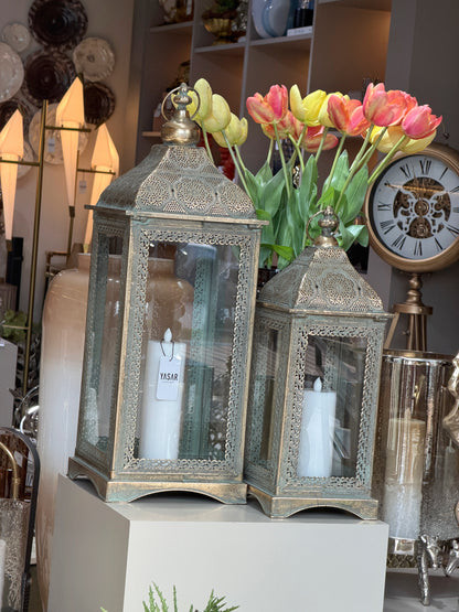 Luminore Metal Yer Feneri Set