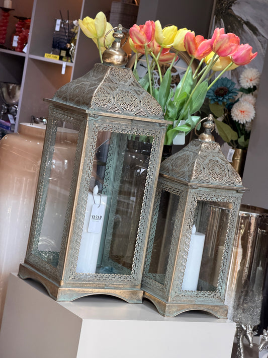Luminore Metal Yer Feneri Set