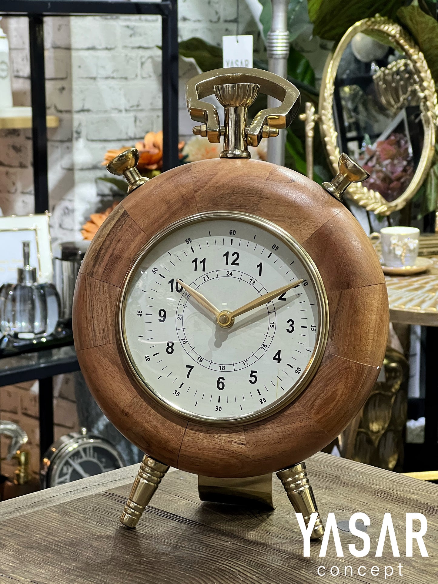 Timbrass Masa Saati 18x30 Cm